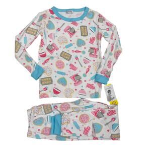 NWT Magnolia Baby Size 9/12M Baking Buddies PJs